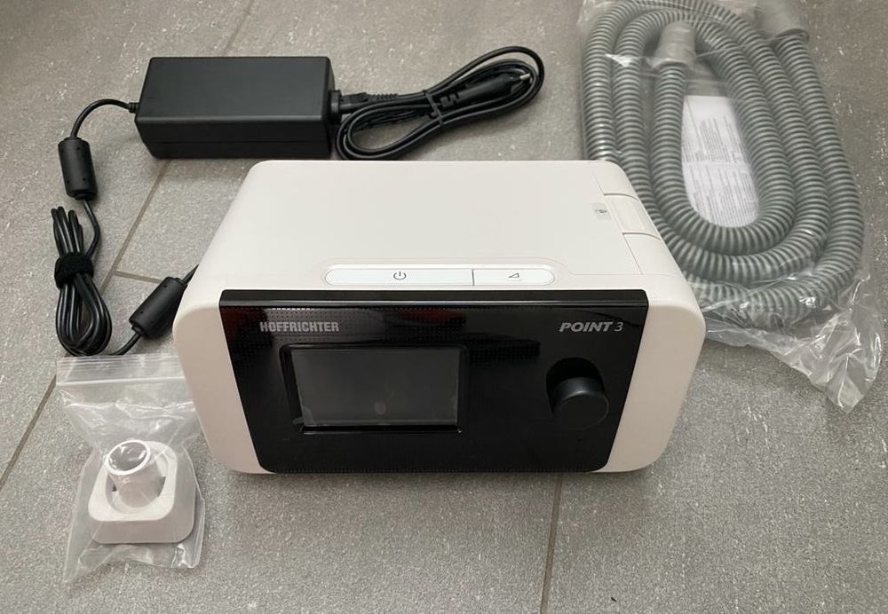 NEUES UND ORIGINALVERPACKTES CPAP HOFFRICHTER POINT 3 (Neu und ...