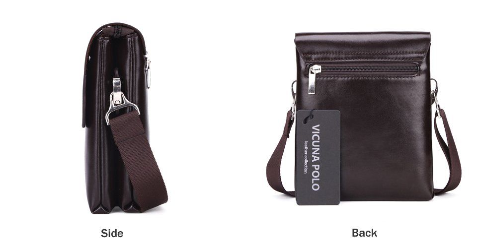 Taschen: Vicunapolo - Tascha - Brown – Neu und originalverpackt aus Oberglatt ZH von Mrf808 2