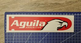Aguila Munition Mexico Sticker Aufkleber ca. 45x210mm