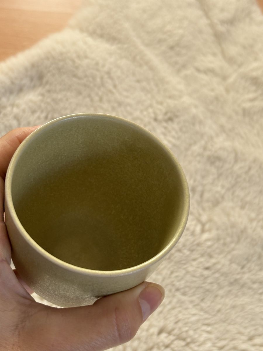 Tazze: 2 handgefertigte Keramikbecher – Usato da Bern venduto da wisemagpie 8