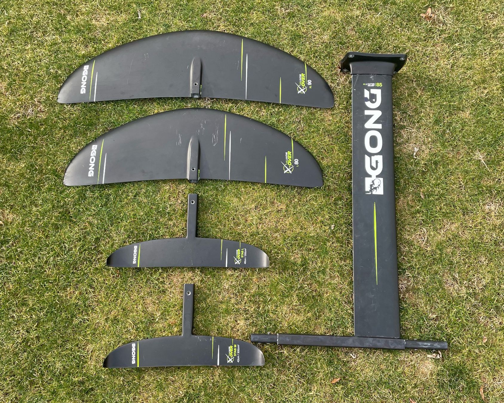 Surfboards & Schwimmbrette: Wing Foil Board - Gong – Gebraucht aus Arbedo von  3