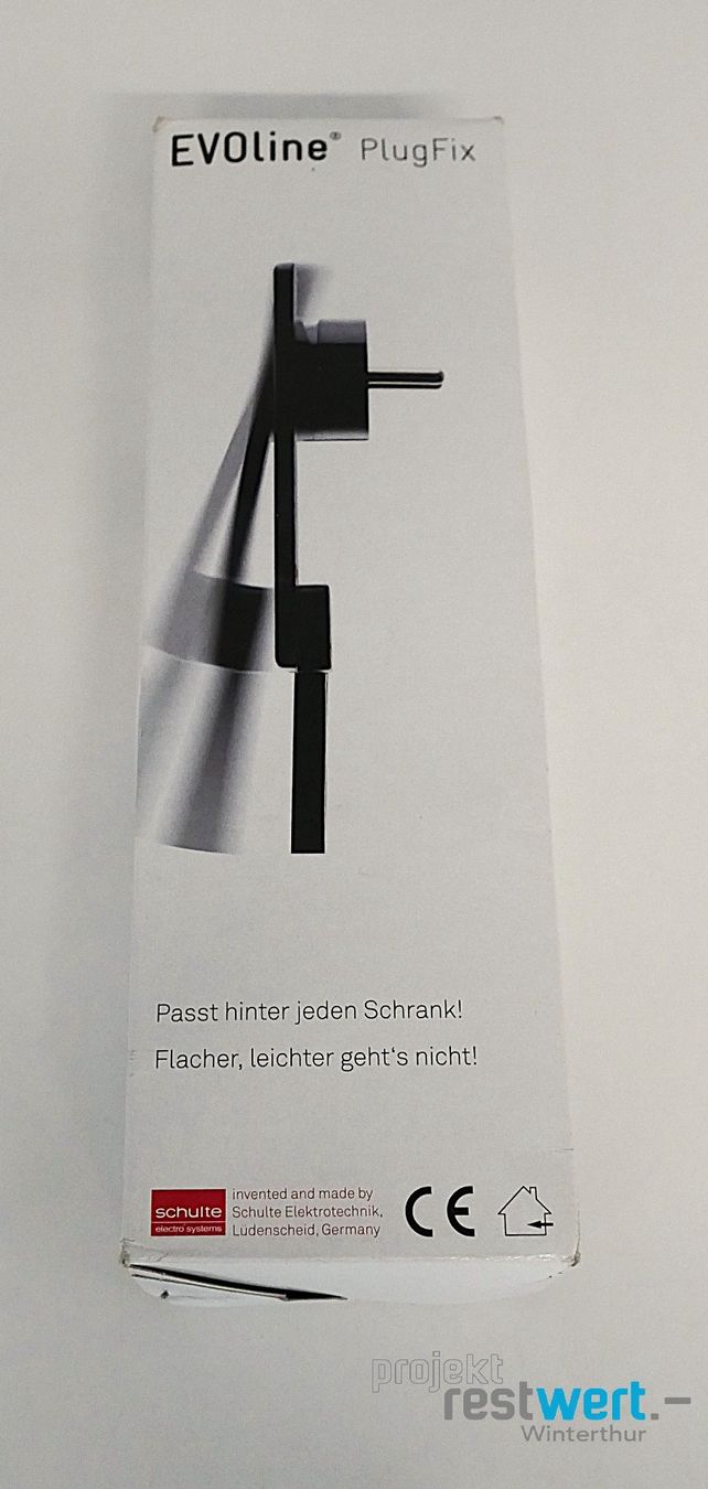 Stecker: EVOLINE PlugFix – Neu (gemäss Beschreibung) aus Winterthur von Restwert_Winterthur 2