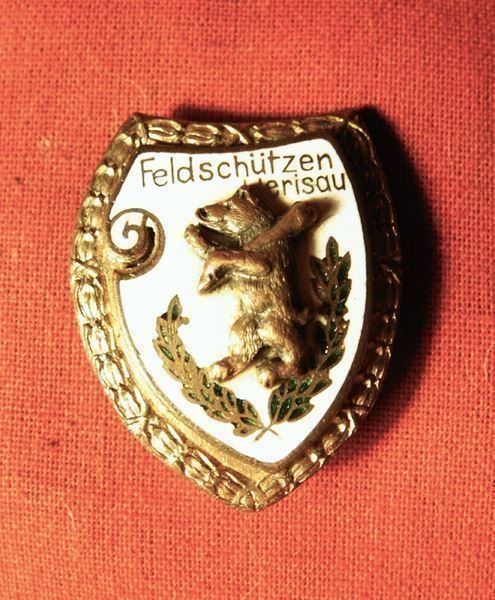Plaketten & Abzeichen: Abzeichen  Feldschützen Herisau  um 1900 – Gebraucht aus Hedingen von Protechnica 2