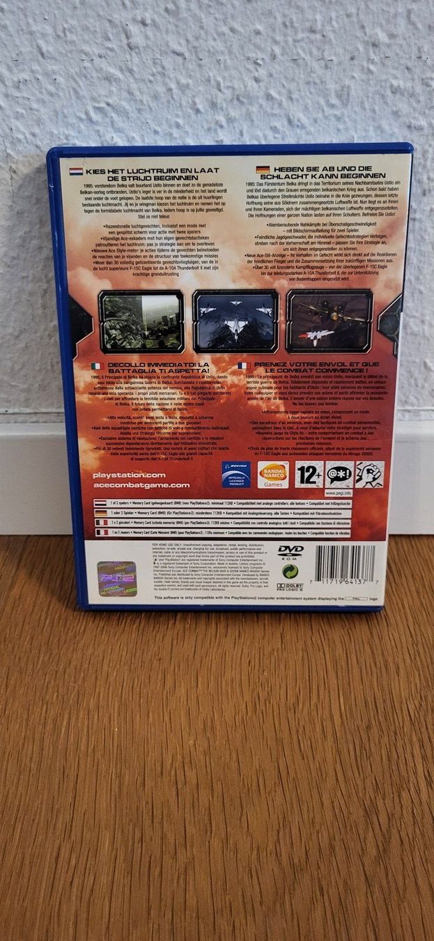 Sony Spiele: PS2 - Ace Combat The Balkan War – Gebraucht aus Münsingen von DigitaleSpielecke 1