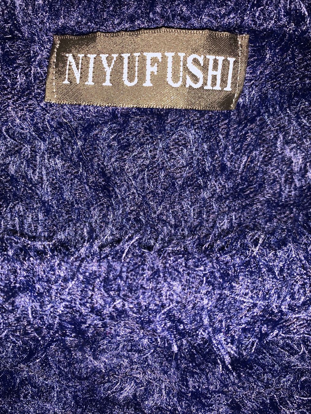 Pulls & Sweat-shirts: Flauschiger Pullover dunkelblau, Grösse S/M – D'occasion à Rosshäusern par MiJoDoOl 3