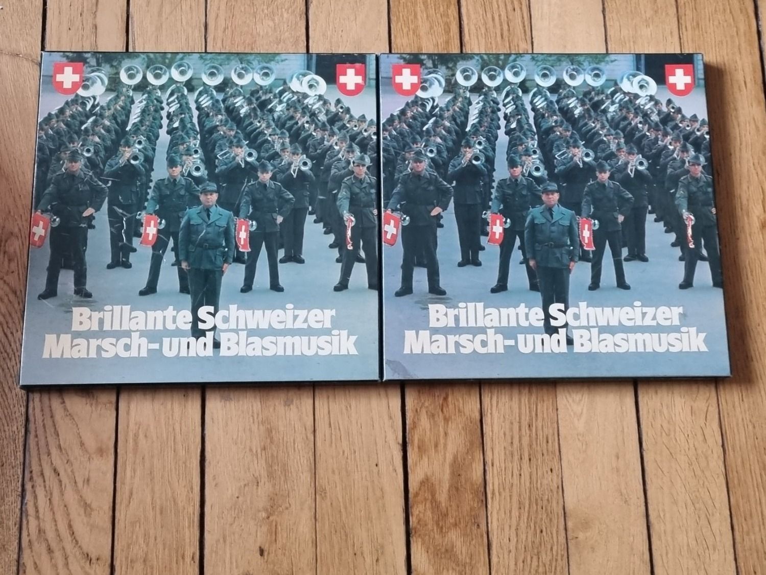 Dischi in vinile: Brillante Schweizer Marsch-und Blasmusik – Usato da Schaffhausen venduto da Leveron13