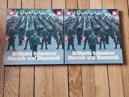 Brillante Schweizer Marsch-und Blasmusik