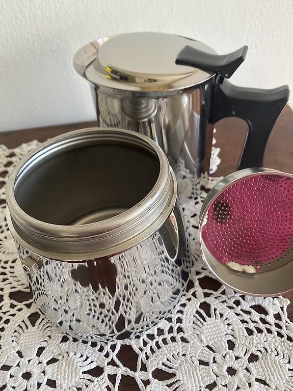 Macchine per caffè & Macchine per espresso: Caffettiera Nanni anni 70 – Usato da Cureglia venduto da Alevintage74 4