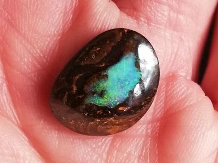 Edelsteine: Schöner Australischer Boulderopal – Neu und originalverpackt aus Bärau von thunja 1