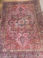 Orientteppich rot gemustert