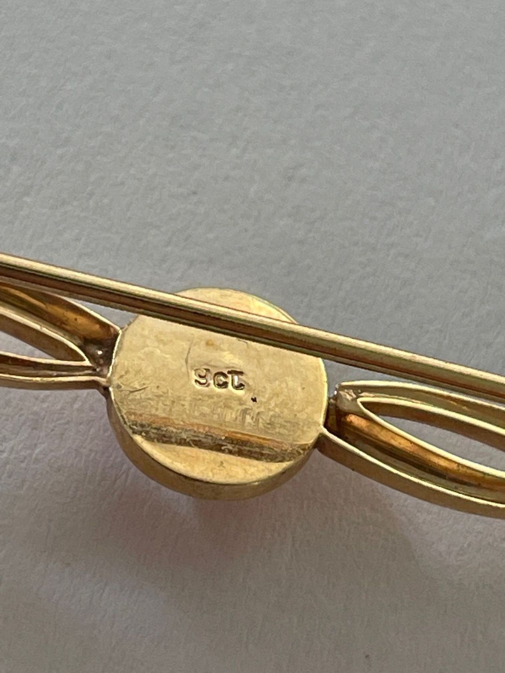 Spille & Fermagli: Broche en or 9 carats – Usato da Montreux venduto da Pipo7878 2
