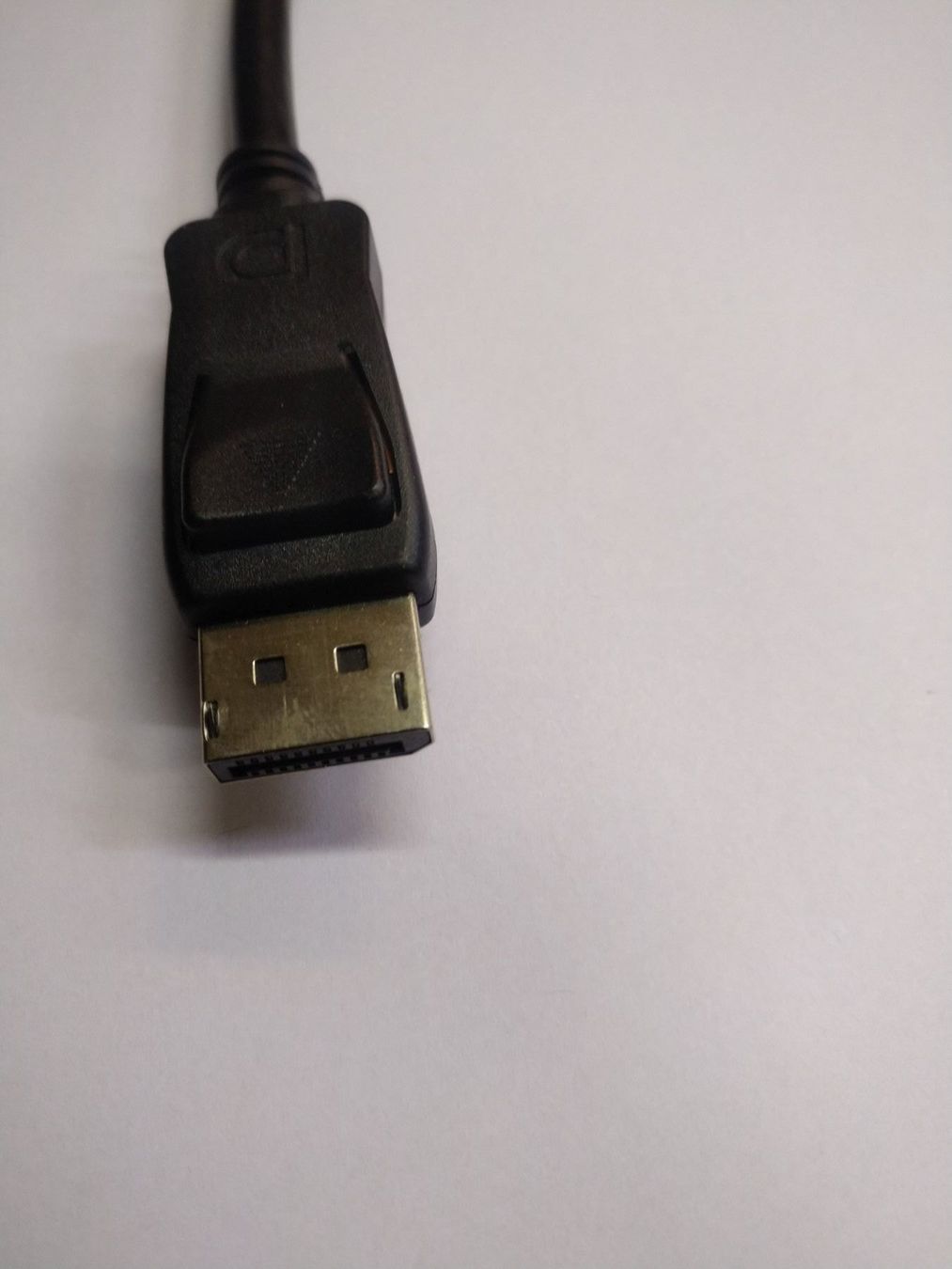 Cavi: DisplayPort Kabel Cable zu DVI 30 cm – Nuovo (secondo la descrizione) da Dierikon venduto da tasticfantastic 2