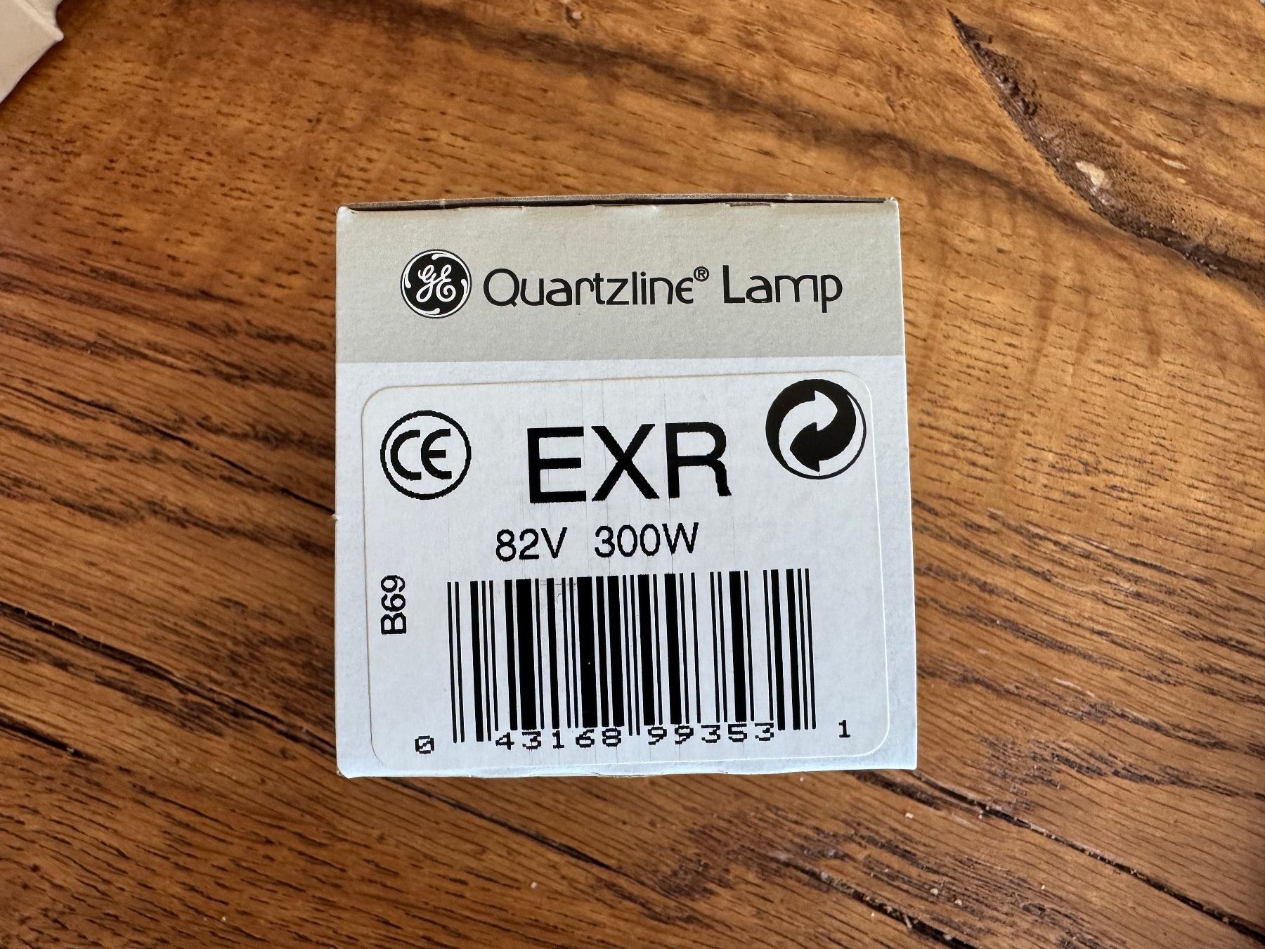 General Electric Lampade: Projection Lamps Quartz Halogen EXR 8 Stück – Nuovo e nell'imballaggio originale da Oberrohrdorf venduto da ker_5h67 1