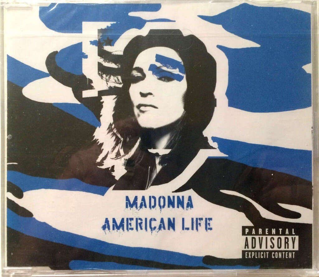 CD: MADONNA - AMERICAN LIFE CD 2 – Nuovo e nell'imballaggio originale da Bottens venduto da hotter-than-hell