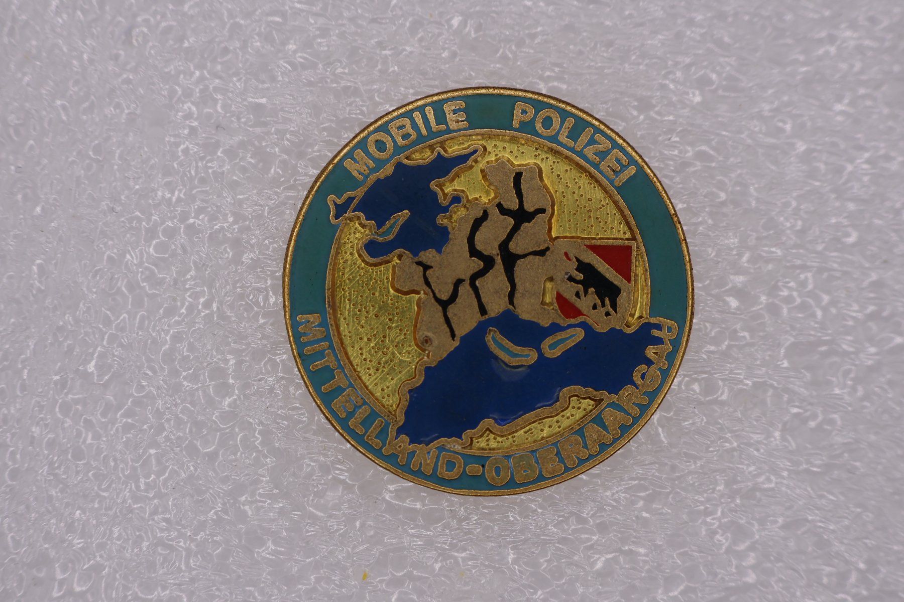 Plaketten & Abzeichen: MOBILE POLIZEI Mittelland  Bern – Gebraucht aus Winterthur von Sammleroase