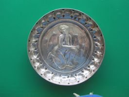 Künstler Schale-Schweizerisch um 1930-Silber-Unikat