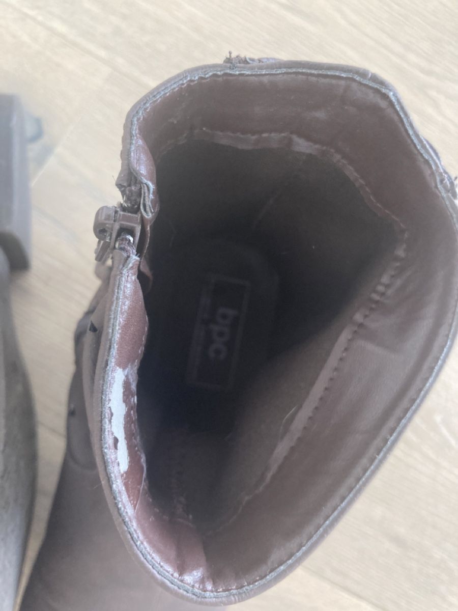 Scarpe da donna: Stiefel dunkelbraun Gr. 38 – Usato da Eggenwil venduto da Lissi82 4
