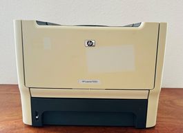 HP LaserJet P2015: kompakt, gebraucht, schwarz/ weiss