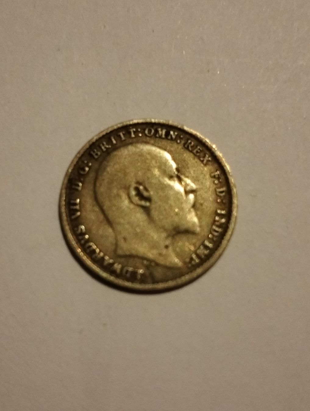 Tutti le monete: 3 Cent Münze von Grossbritannien – Usato da Ossingen venduto da Challenger74 1