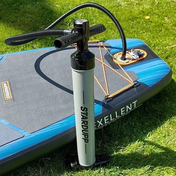 Pompe & Parti di ricambio: Stardupp Y-2 Double Action SUP Pump – Nuovo e nell'imballaggio originale da Madiswil venduto da rcstaeger 1
