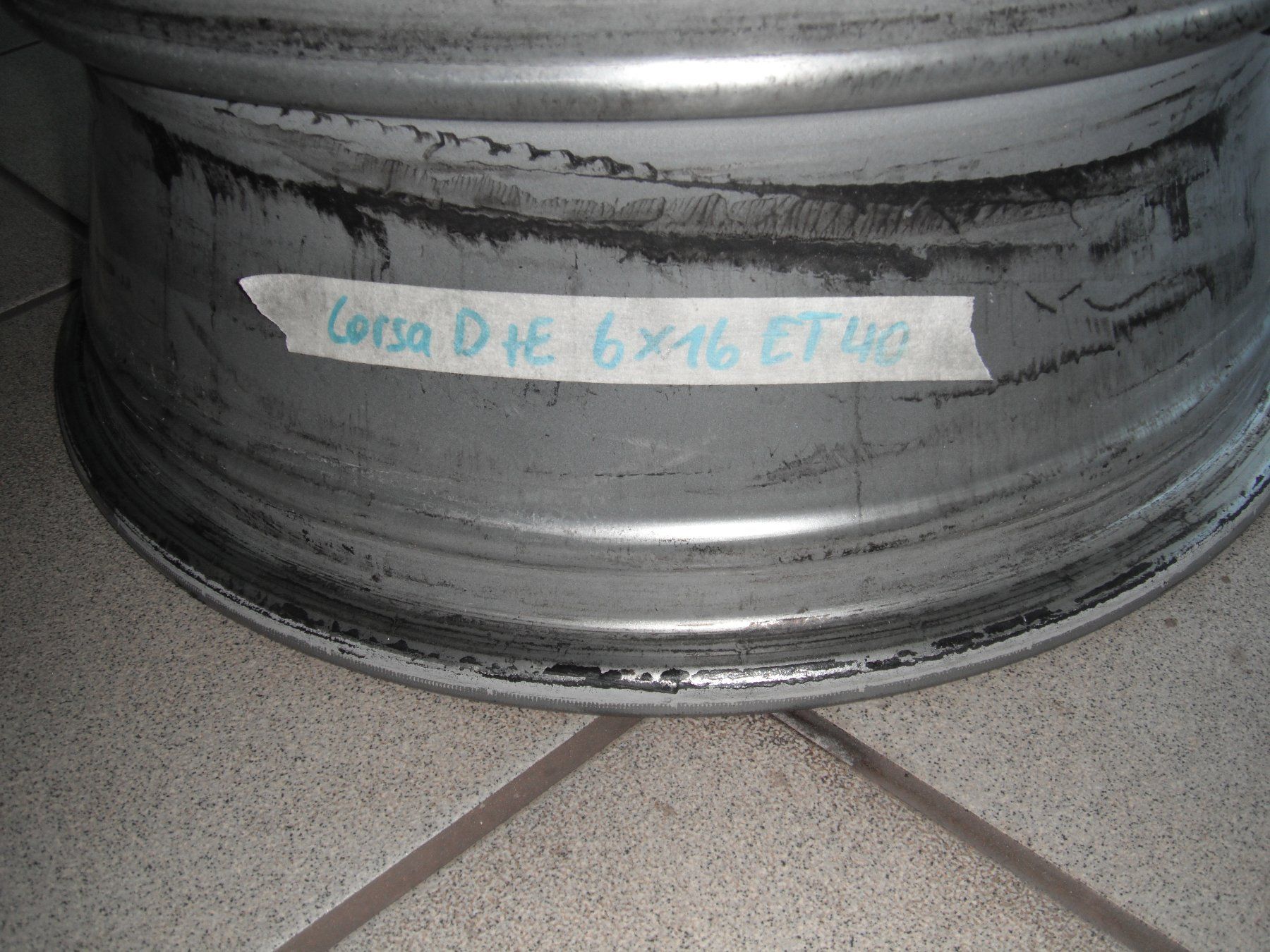 Opel Cerchioni: Opel Corsa D/E Alufelgen 6x16 ET 40 – Usato da Ruswil venduto da bauz01 5