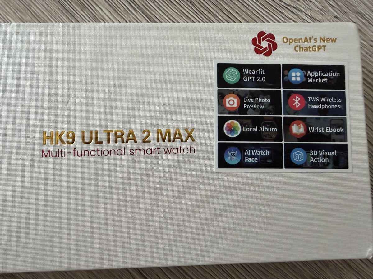 Apple Smartwatch: HK9 Ultra 2 Max Smartwatch – Neu (gemäss Beschreibung) aus Benglen von bmwgt 5