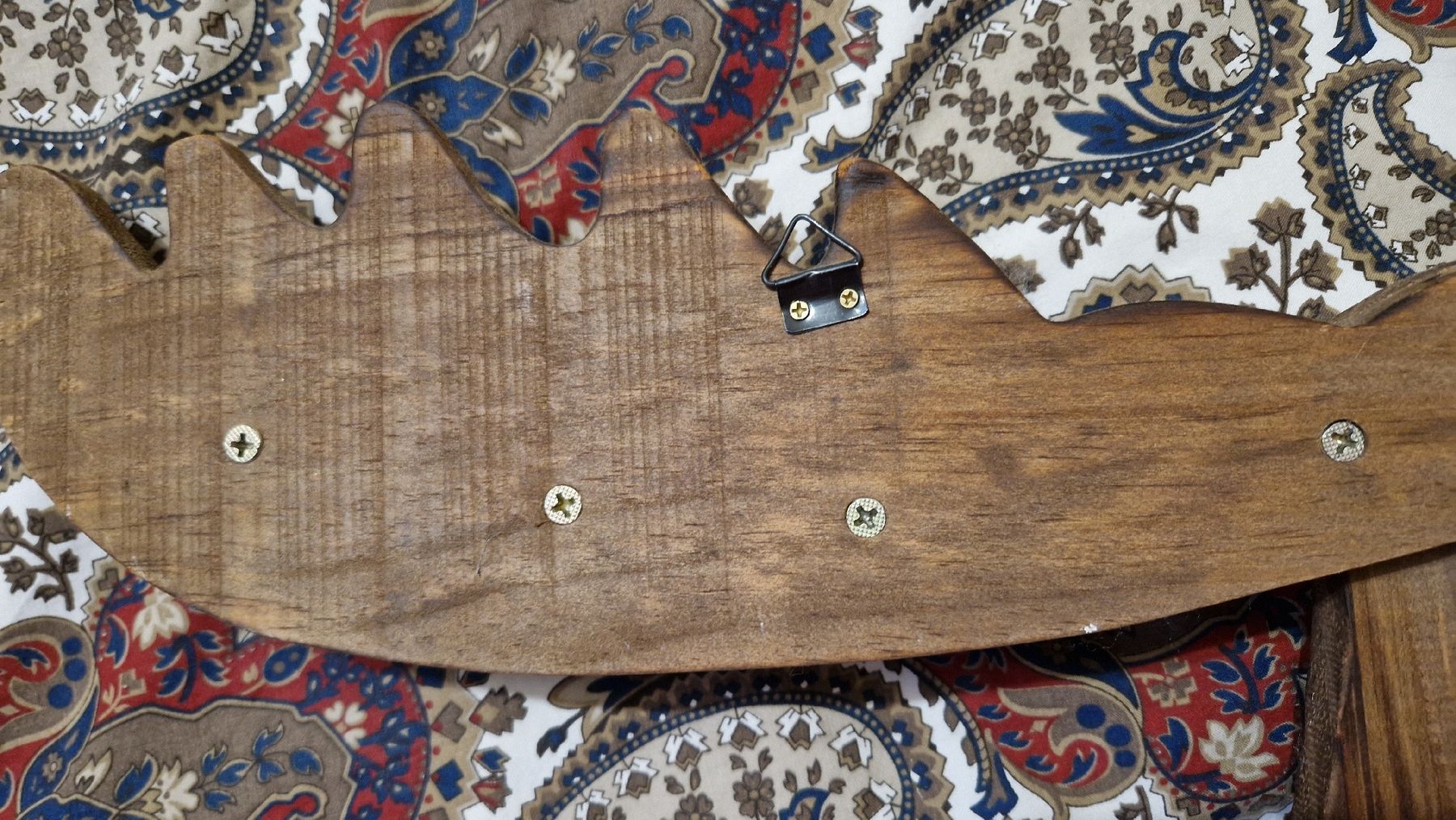 Guardaroba: Originelle Elch Garderobe aus Holz – Usato da Oberengstringen venduto da Sheera7 6