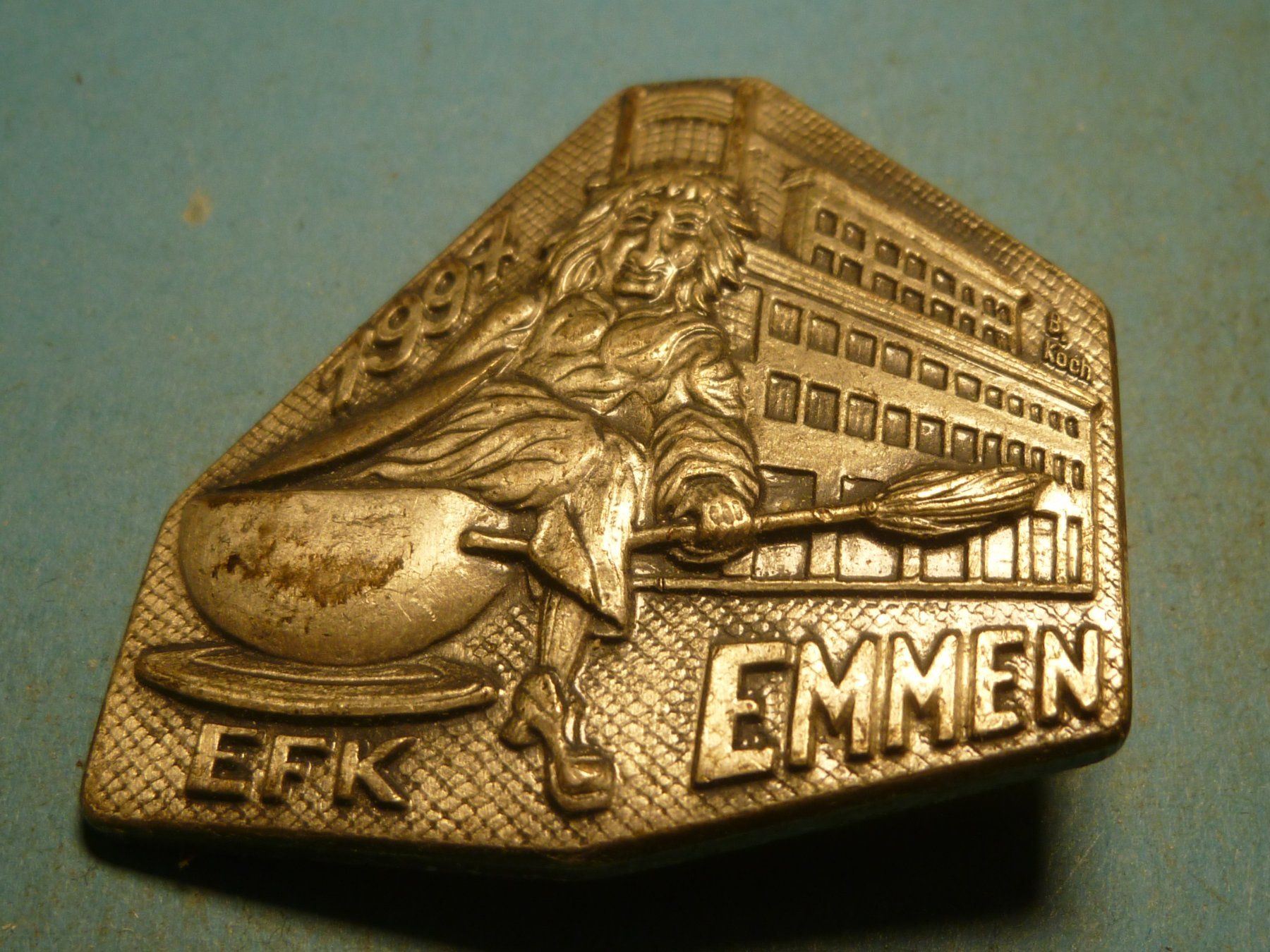 Placchette & Badge: EMMEN 1997 SILBER – Usato da Ried (Muotathal) venduto da Mandarin02