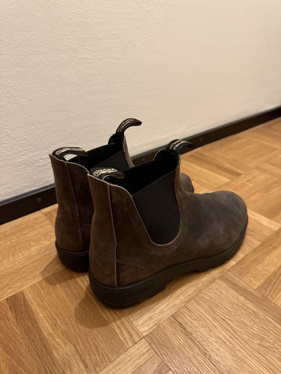 Blundstone Scarpe da uomo: Blundstone Classic Leder Braun 9 / 43 – Nuovo (secondo la descrizione) da Biel/Bienne venduto da AmelieRS 2