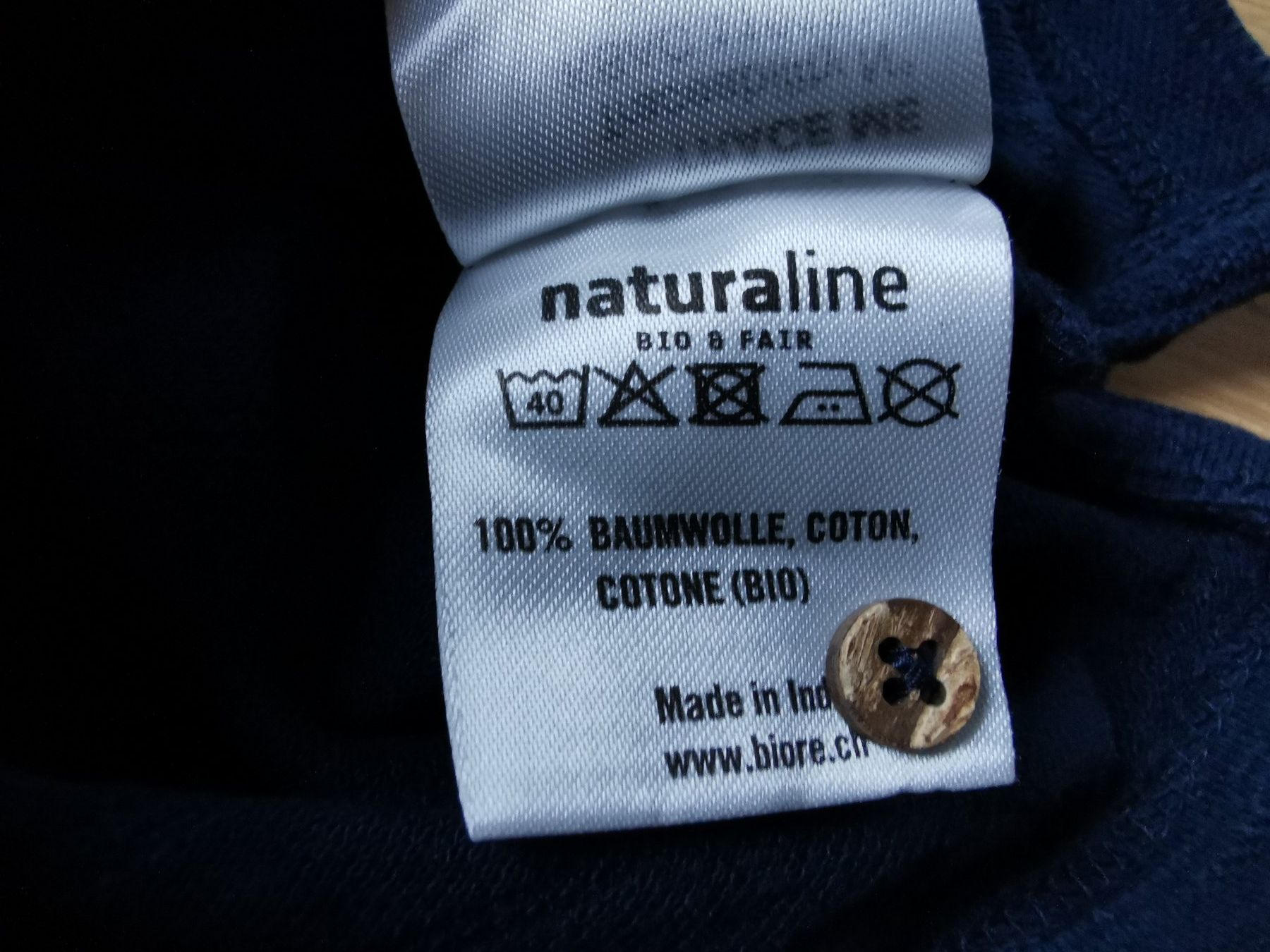 Hemden, T-Shirts & Polos: Poloshirt Naturaline Gr. 116 – Gebraucht aus Stäfa von flamingo_17 4