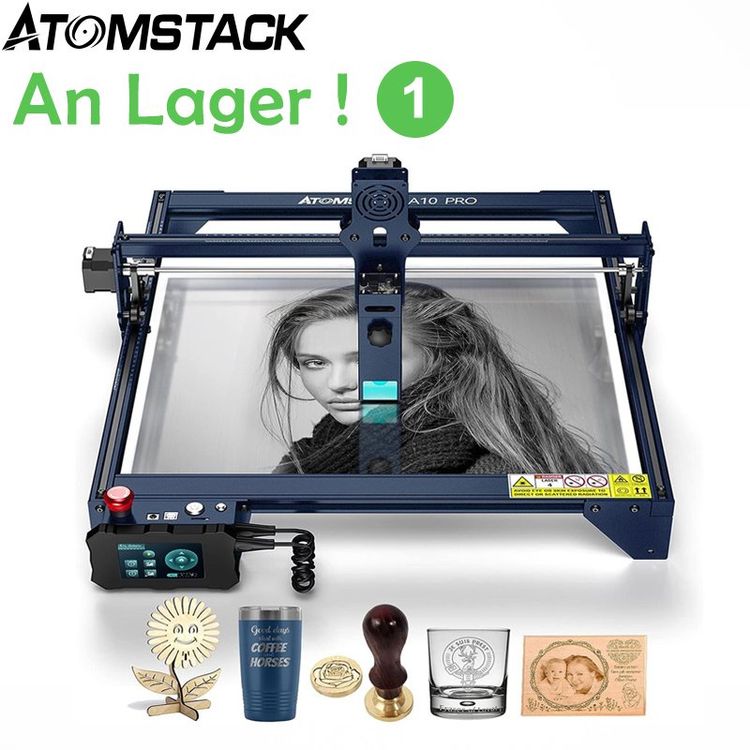 WIZMAKER Laser Graviermaschine Zubehör