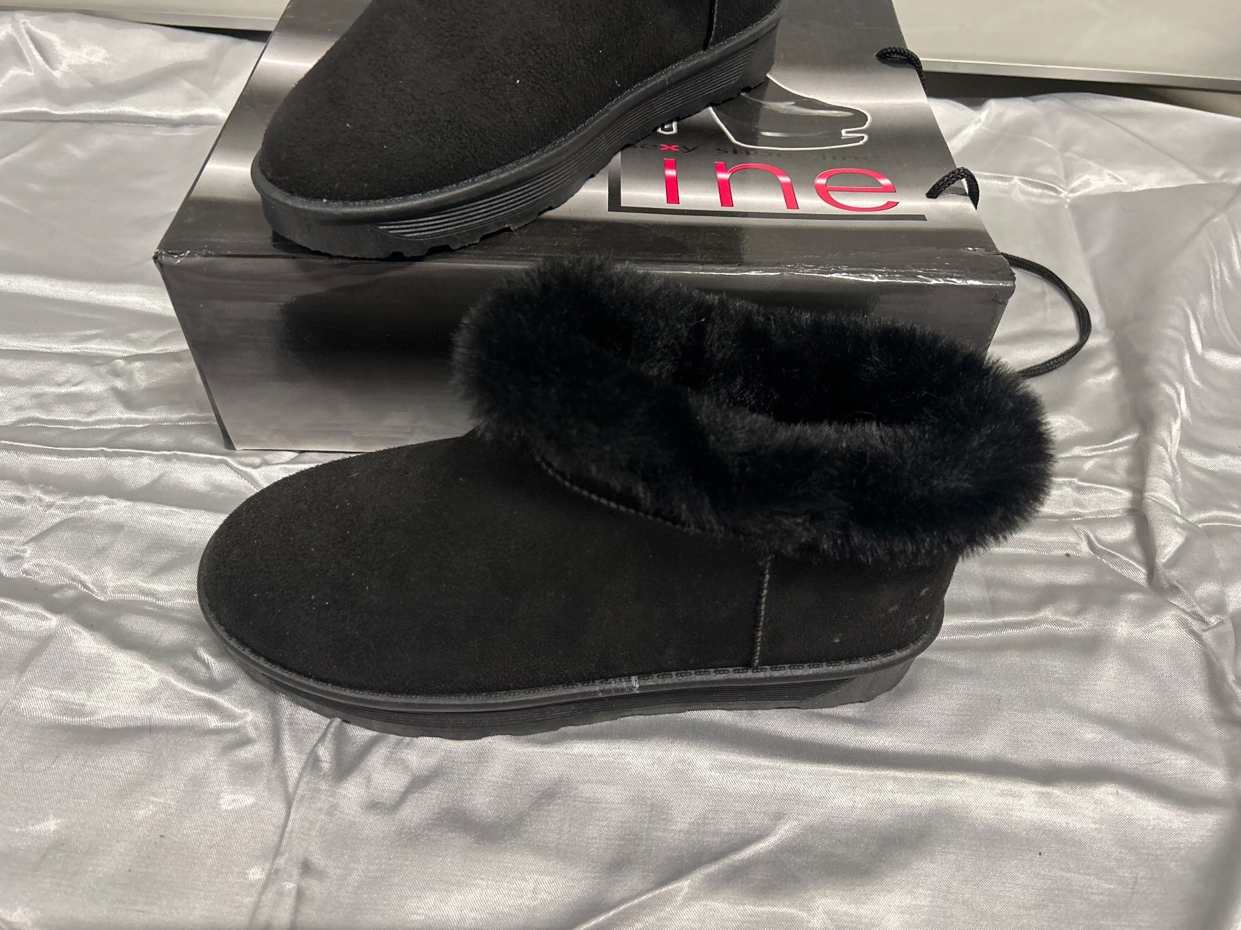 Scarpe da donna: Winterstiefel Boots schwarz Gr 38 Neu – Nuovo e nell'imballaggio originale da Regensdorf venduto da Spyke55 2