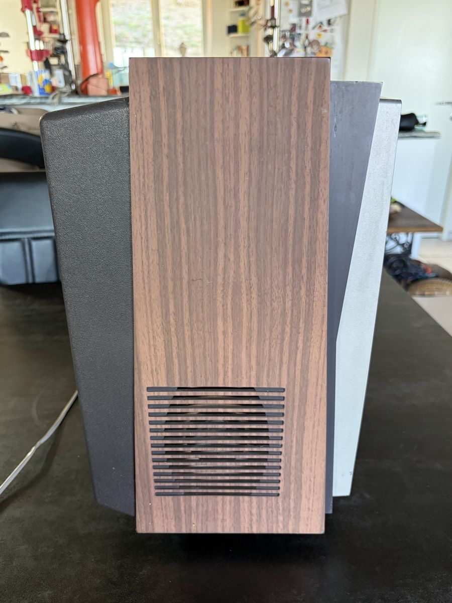 Fernseher: Téléviseur Vintage Mediator – Gebraucht aus Vallamand von Bricbracbroc82 5