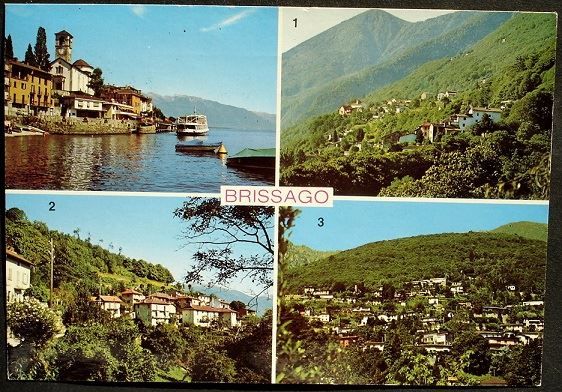 Cartes postales: BRISSAGO Cadogno - Nevedone - Porta – D'occasion à Jona par philajona