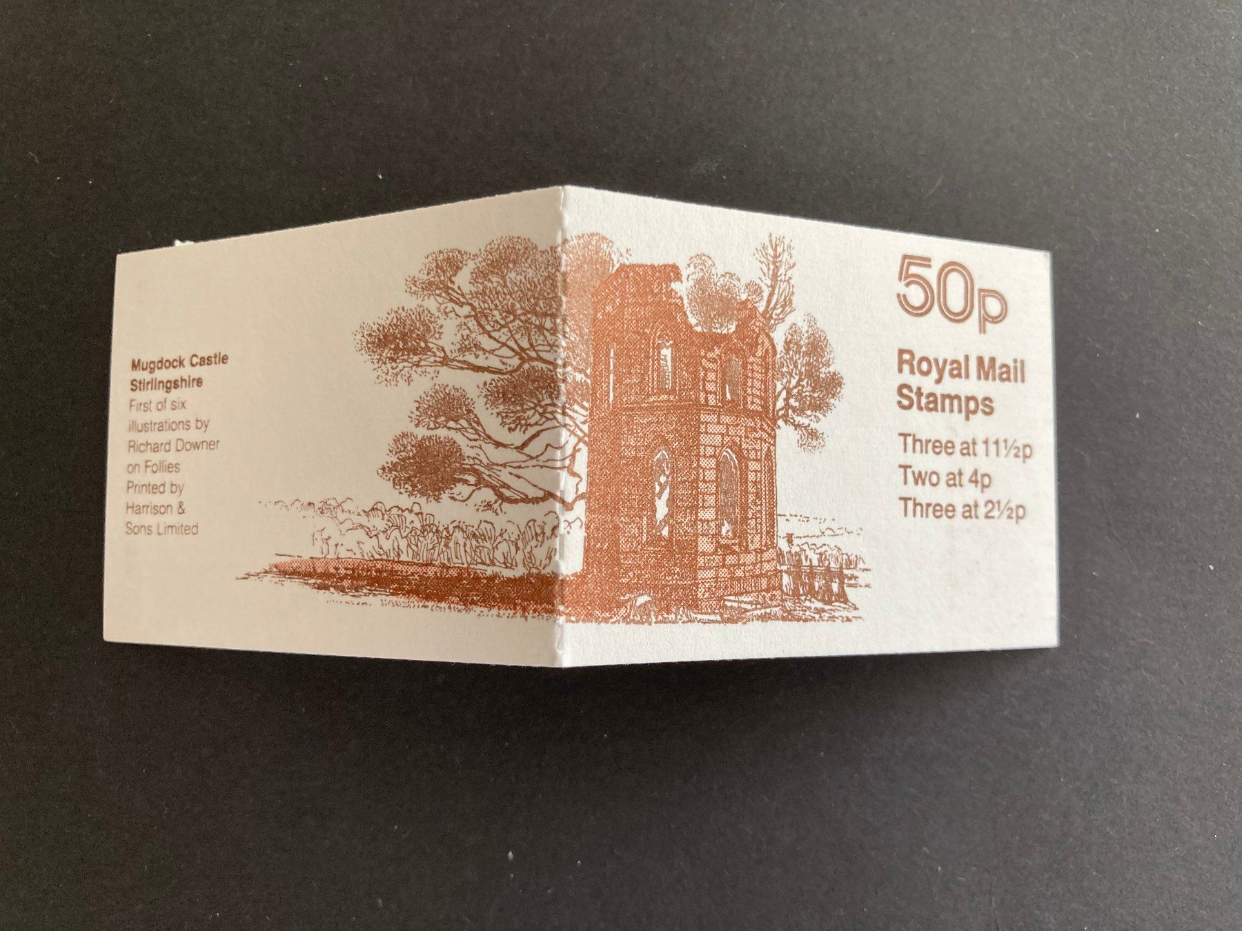 Alle Briefmarken: Markenheftchen Grossbritannien 1981 50p postfrisch** – Neu und originalverpackt aus Niederurnen von Alpineyeti