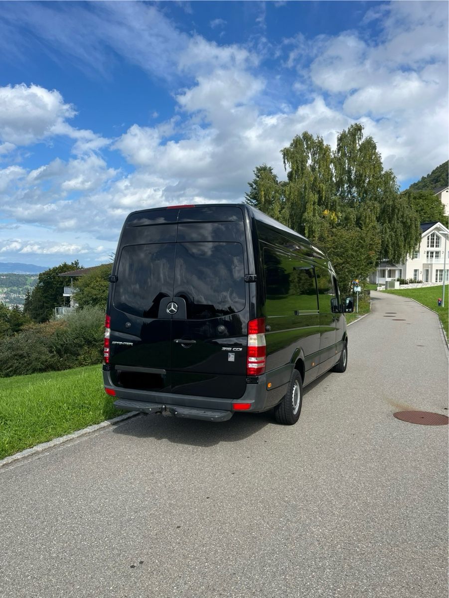 Mercedes-Benz Veicoli commerciali: Mercedes Sprinter 316 CDI Lang – Usato da Vaduz venduto da Wodanerik 2