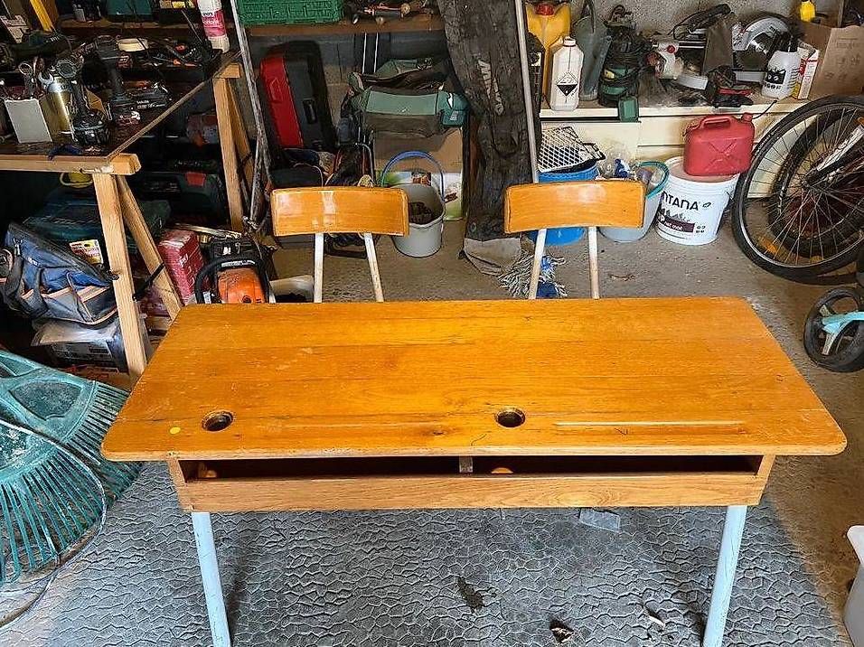 Scrivanie: Bureau vintage – Usato da rolle venduto da Recycler-cest-mieux
