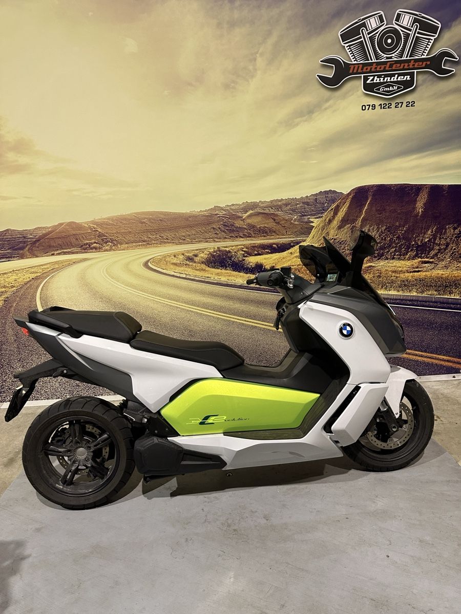 BMW Scooter: Bmw C Evolution JG 2016 ab 2799.00 – Difettoso da Liebistorf venduto da motocentergmbh