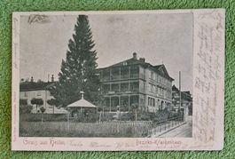 AK Gruss aus Heiden, Bezirkskrankenhaus, Appenzellerland