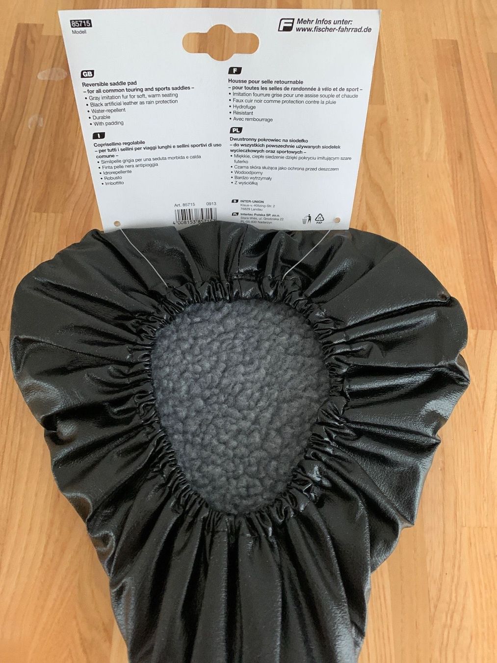 Pezzi di ricambio: Fischer Velo Sattelschutz – Nuovo e nell'imballaggio originale da Wettingen venduto da stern910 1