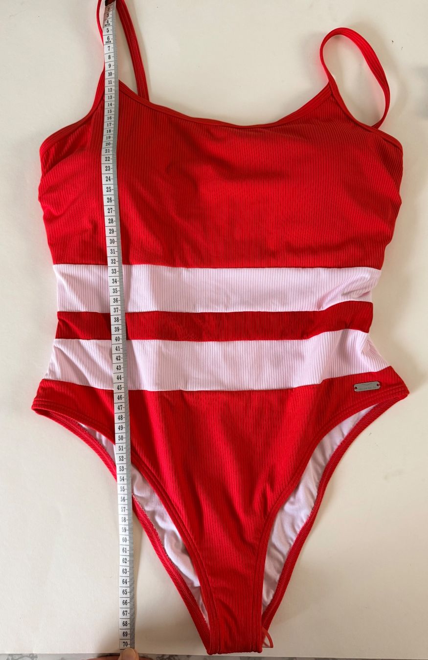 Costumi da bagno & Bikini: VENICE BEACH, Badekleid, Grösse 42C/D, Farbe Rot – Nuovo e nell'imballaggio originale da Rudolfstetten venduto da gst_g7xl 6