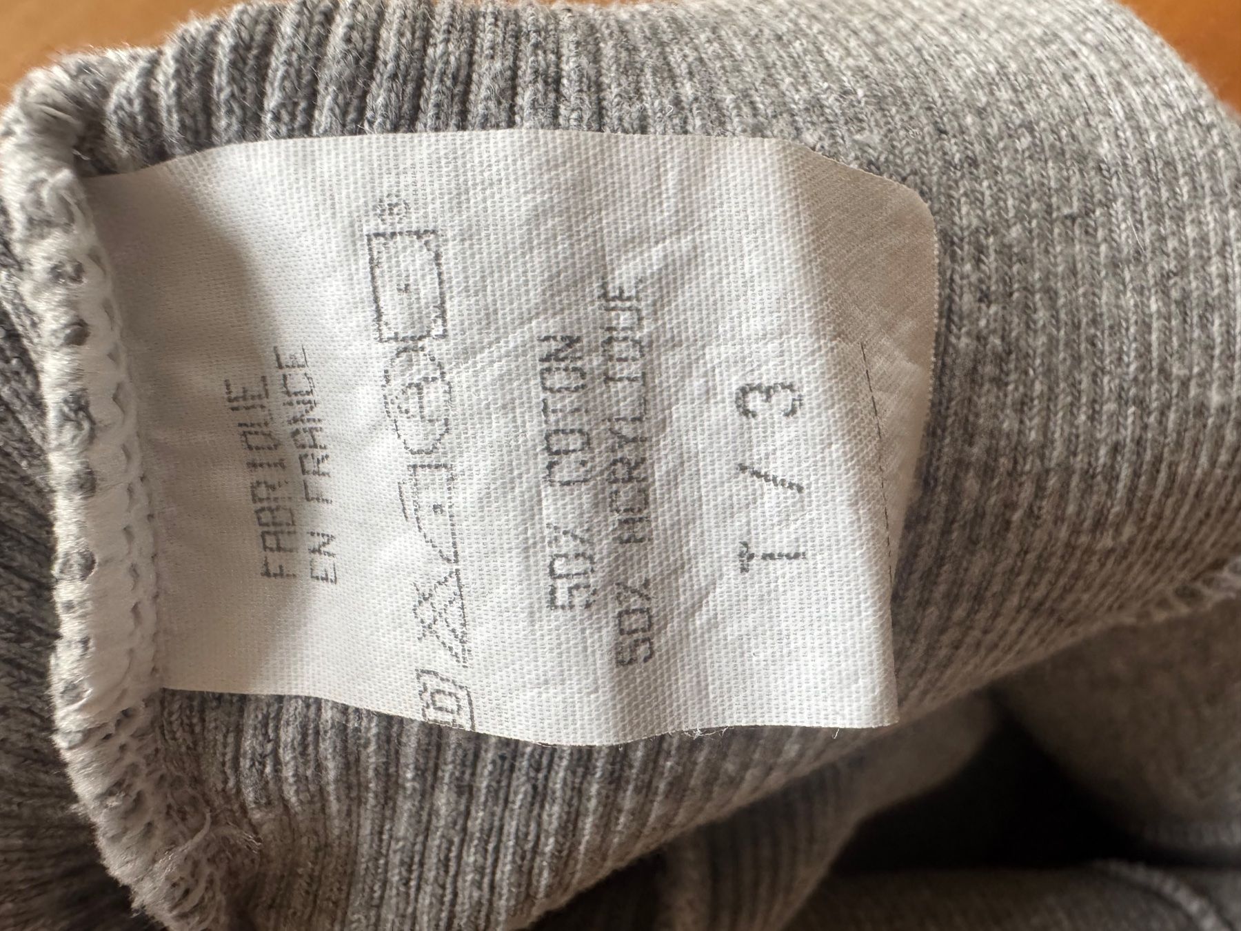Vestiti: Graues Rippkleid Grösse M – Usato da Boll venduto da jae_dy2g 2