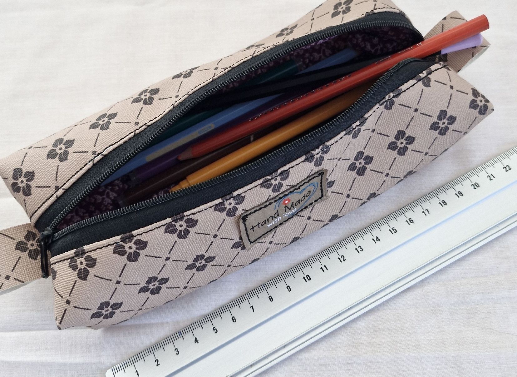 Astucci : Trousse à crayons fait main / Mäppchen handgemacht – Nuovo e nell'imballaggio originale da Fétigny venduto da josepcarlos 2