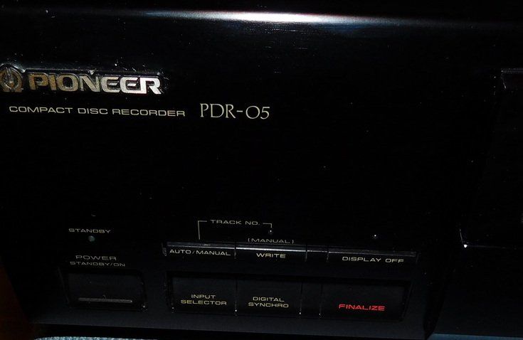 Pioneer Enregistreurs: Pioneer PDR 05 Compact Disc Recorder – D'occasion à Villnachern par Niggo0 2