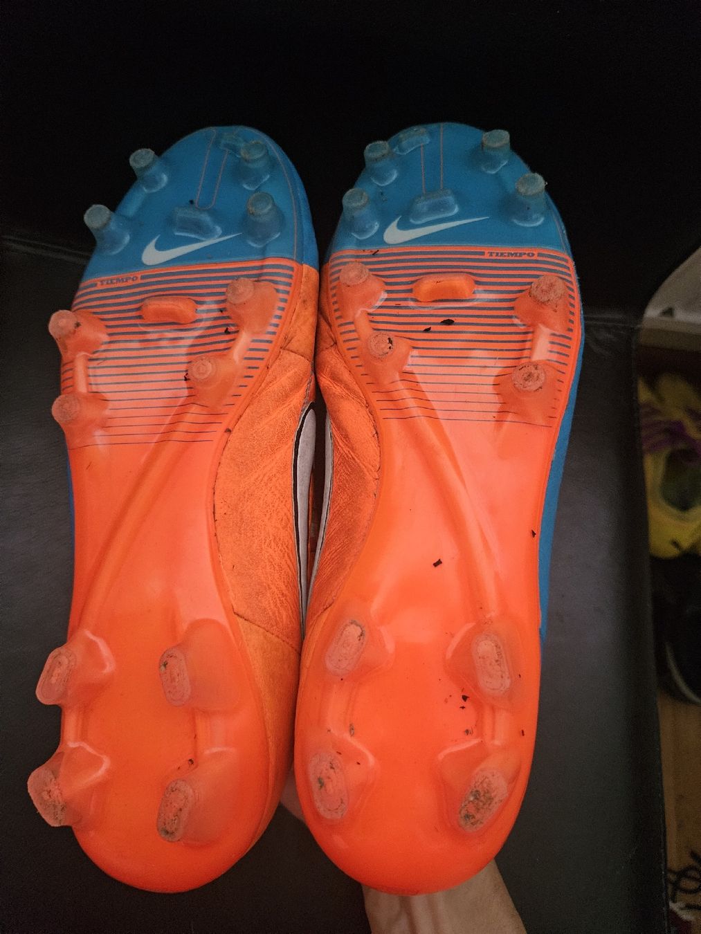 Nike Scarpe da uomo: Nike Tiempo ACC Nocken FG Gr.43 – Usato da Emmenbrücke venduto da TopGato 1
