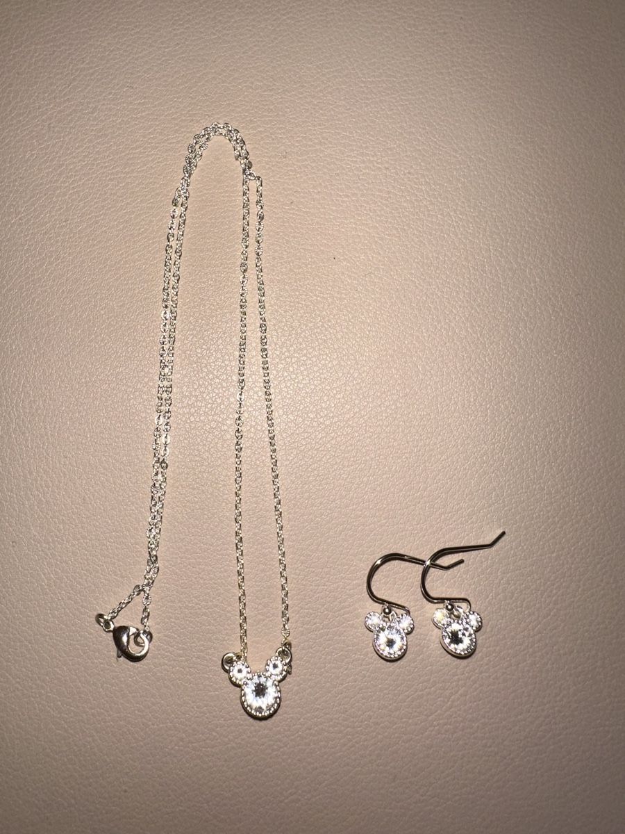 Ciondoli: Süsse Mickey Mouse Kette & Ohrringe Set – Usato da Stein AG venduto da nuvolola