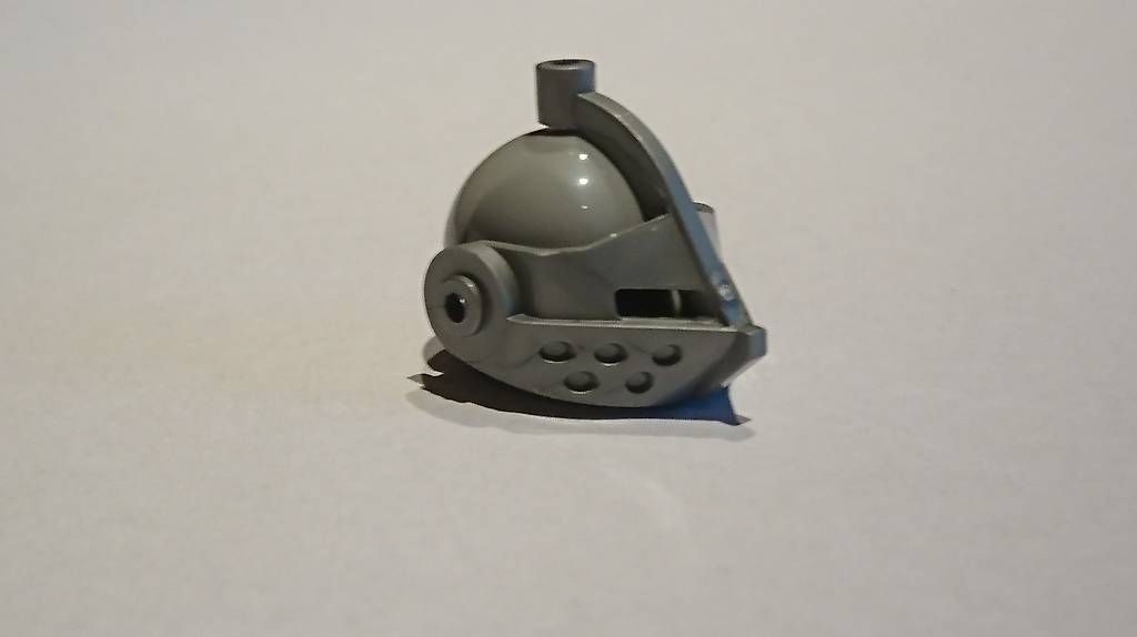 Lego Baukästen: Lego Castle-Medieval-Ritter Visier-Helm – Neu (gemäss Beschreibung) aus Schwarzenbach(Huttwil) von Padielito