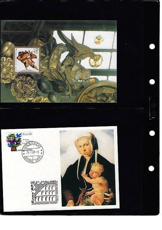 Tous les timbres: Timbres Postes Philswiss – D'occasion à Genolier par WalterBaumgartner 1