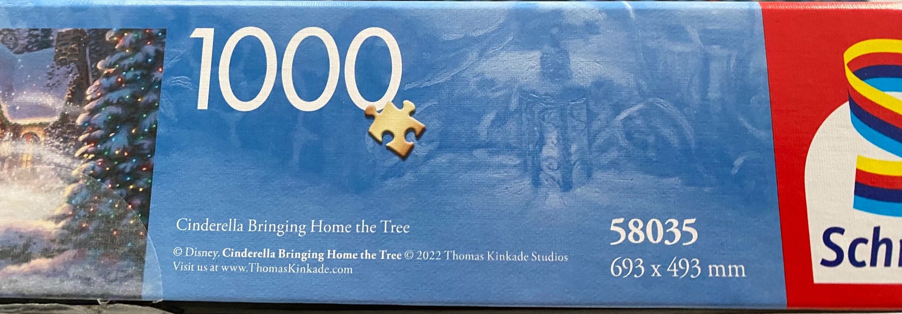Disney Puzzle: Schmidt Puzzle Disney, 1000 Teile, Neu – Nuovo (secondo la descrizione) da Bözberg venduto da RosmarieOb 2