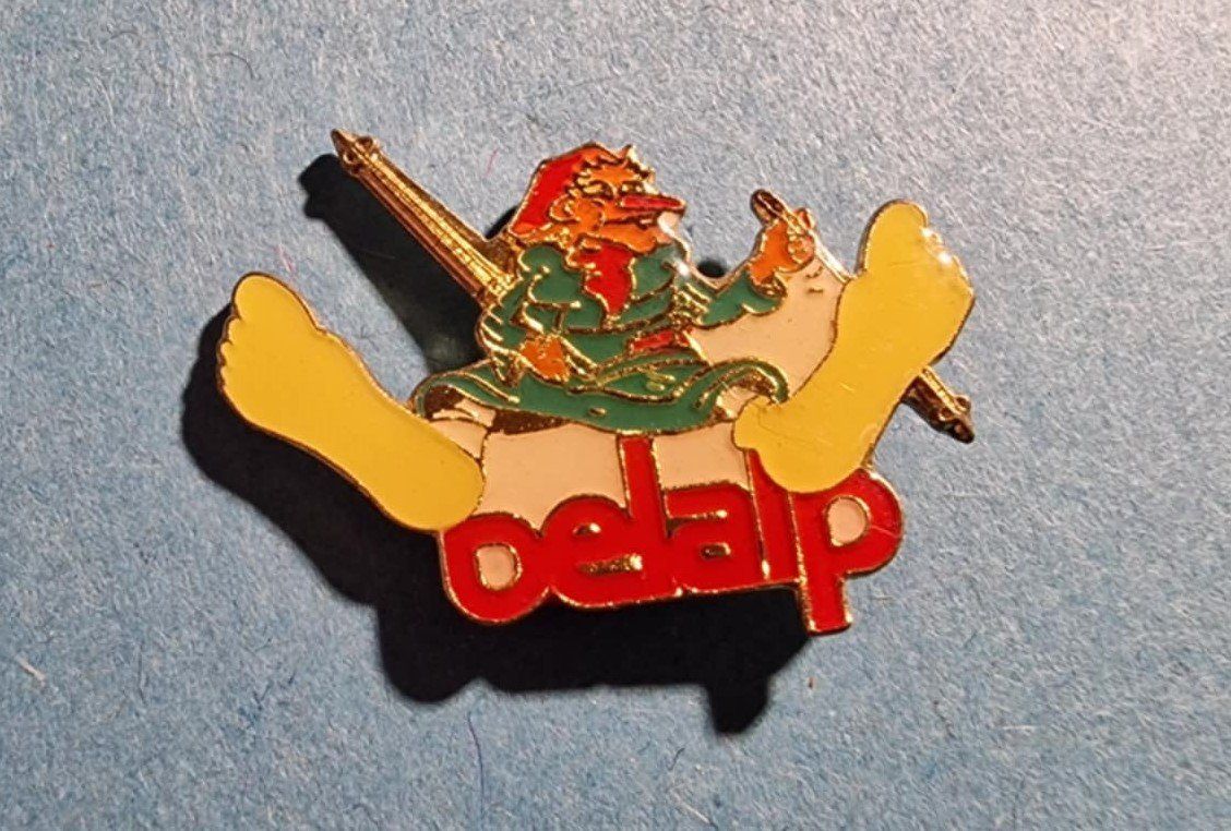 Plaquettes & Badges: Pin Belalp Hexenabfahrt – D'occasion à Härkingen par specialshapes